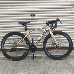 Bicicleta de Carretera con Barra Plana Dañada, para Adultos y Adolescentes, Ultraligera, de Velocidad Variable, Diseño Ligero - Product Image 5