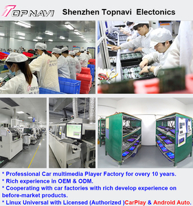 Topnavi TS7 bán buôn OEM 9 inch màn hình cảm ứng phổ <span class=keywords><strong>2</strong></span> DIN Car DVD Player GPS Android Auto stereo, đài phát thanh Xe GPS - Product Image 4