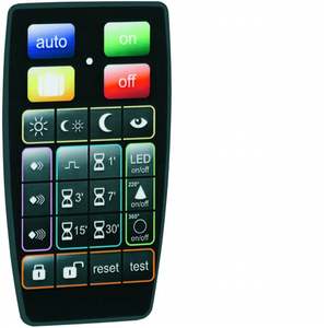 EE806 Personalizzabile con telecomando Hagers a infrarossi per rilevatori di movimento - Product Image 1