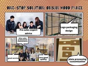 <span class=keywords><strong>MDF</strong></span> Ranurado de Melamina en Oferta con Precio Bajo para Muebles - Product Image 6