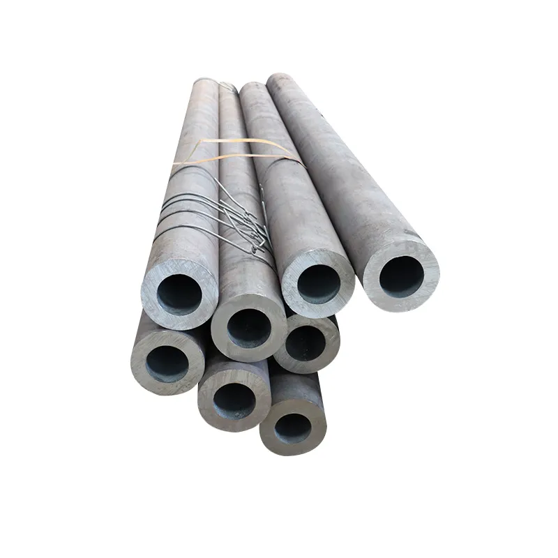 40CrMO ST52 Thick Wall Hot Rolled Steel Pipe 10mm Tensile Strength 300MPa Carbon Steel Seamless Steel Pipe