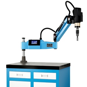 Tapping Machine Motor Tapper Drilling With Chucks Flexible Arm Power <b>Tool</b> Threading M6- Fully Automatic Tapping Machine - Product Image 5