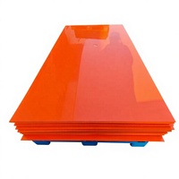 Plaques en plastique d'ingénierie polyéthylène HUAAO les plus vendues en Chine, HDPE avec épaisseur de 8 mm à 20 mm, tailles et couleurs personnalisées disponibles