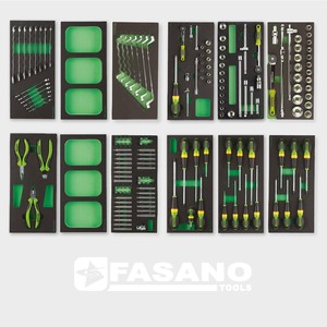 FASANO <b>Tools</b> 100-Piece Automotive Repair <b>Tool</b> <b>Set</b> Professional <b>Mechanics</b> Kit - Product Image 2