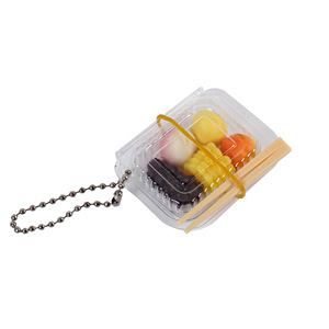 Boîte de modèles de fruits miniatures réalistes, accessoires créatifs pour maison de poupée à faire soi-même - Product Image 4