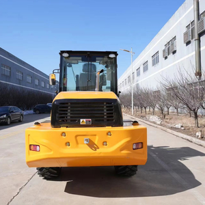 H580 High Performance 4x4 Wheel <strong>Loader</strong> Premium Product in <strong>Loader</strong> Category - Product Image 4