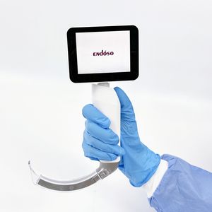 Videolaringoscópio Rígido para Intubação Laringoscopia Kit de Substituição com Câmera - Product Image 5