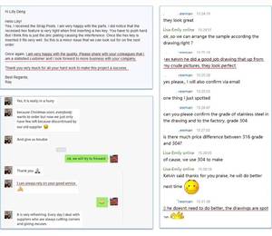 Procesamiento personalizado de piezas CNC, piezas torneadas de acero inoxidable 304 - Product Image 5