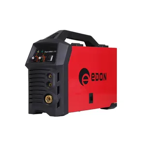 EDON MIG-175 single phase gas gasless digital mig mma welding machine welder