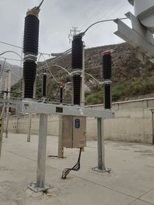 LW36-40.5/126 <span class=keywords><strong>sf6</strong></span> ngoài trời cao áp 110kv cực gắn chuyển đổi cho <span class=keywords><strong>sf6</strong></span> chân không ngắt mạch - Product Image 6