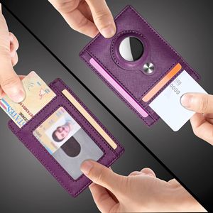 High End Crazy Horse Leather <b>Wallet</b> for Tag <b>RFID</b> <b>Blocking</b> Minimalist Slim Card Pocket <b>Wallet</b> - Product Image 3