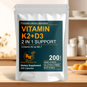 Grosir <span class=keywords><strong>Vitamin</strong></span> <span class=keywords><strong>K2</strong></span> + D3 mencegah Oba meningkatkan kalsium menyerap kekebalan melindungi usus vaskular Kesehatan - Product Image 4