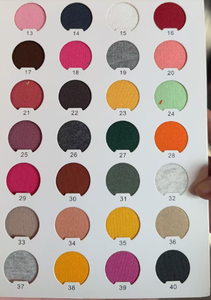 <span class=keywords><strong>Tissu</strong></span> piqué uni de haute qualité 200 GSM en coton et polyester, jersey tricoté CVC, maille <span class=keywords><strong>pour</strong></span> polos garçons et filles - Product Image 5