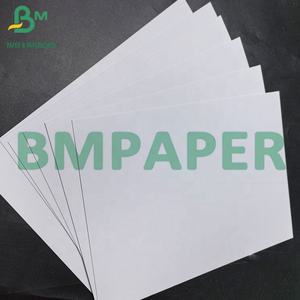 Papier blanchi blanc non-enduit de Woodfree de poids élevé du gramme 400g pour l'impression de livre - Product Image 5