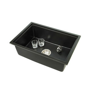 <span class=keywords><strong>La</strong></span> haute dureté de surface des éviers en <span class=keywords><strong>pierre</strong></span> de quartz de luxe <span class=keywords><strong>peut</strong></span> prévenir efficacement les rayures ou les bosses causées par les ustensiles métalliques. - Product Image 2