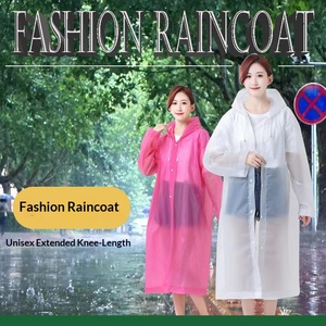 Impermeable y Cortavientos de EVA, Grueso, Transpirable, Universal, de una Pieza, para Senderismo, para Adultos y Niños - Venta al por Mayor Directa de Fábrica - Product Image 2