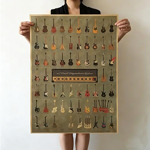 <span class=keywords><strong>Poster</strong></span> Personalizzato ad Alta Definizione con Stampa Offset, Colori Brillanti, Resistente allo Sbiadimento per Esposizione Artistica a <span class=keywords><strong>Parete</strong></span> - Product Image 1