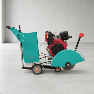 Vente directe usine – Scie à béton routière à lame de 350-500 mm, alimentée à l'essence/diesel, moteur Honda 5,5-6 CV, faible bruit - Product Image 3
