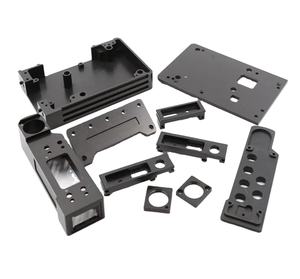 Pièces prototypes de fraisage CNC Composants électriques en acier inoxydable Fabrication personnalisée avec processus d'usinage - Product Image 1