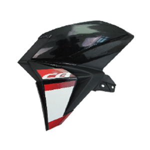 Couvercle latéral du réservoir de carburant en plastique pour moto CBX 250 Twister - Product Image 2