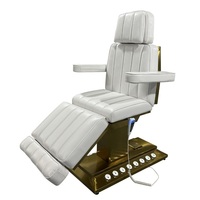 Tables de massage HICOMED de haute qualité, lits électriques, lit de soin du visage blanc et rose doré, équipement de luxe pour spa et salon