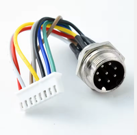 Connecteurs Industriels GX16 GX20 à 2, 3, 5, 6, 7, 8, 9, 10 Broches – Fiches et Prises Aviation Mâle/Femelle avec Câbles d'Assemblage