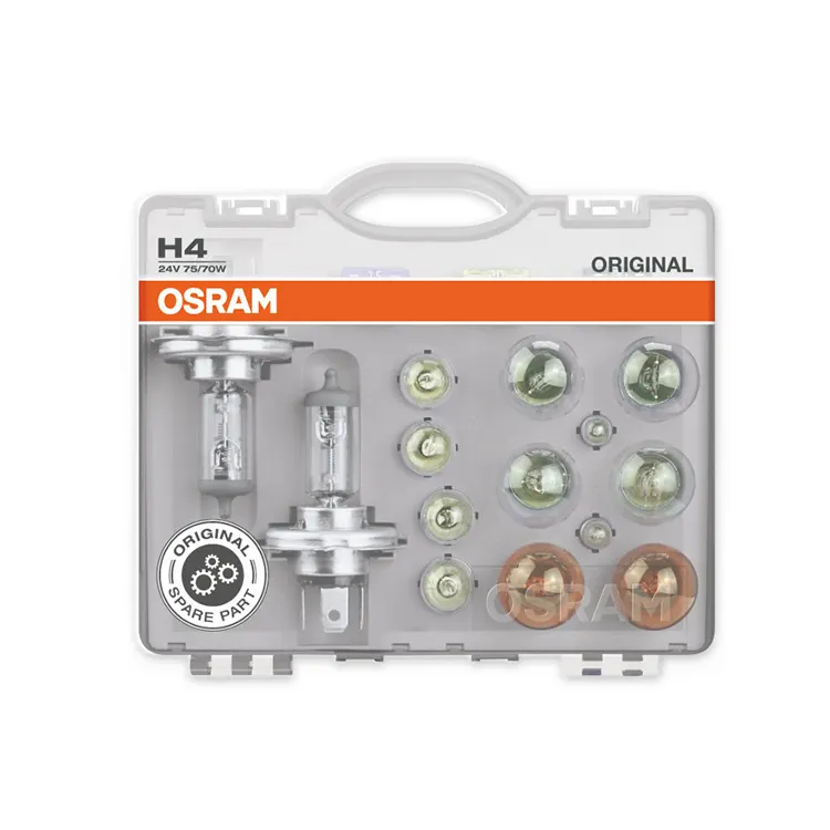 High Quality Durable Using Various Osram Halogen Spare kit for Truck
