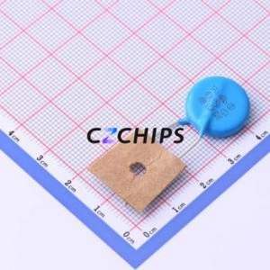 Condensateur de sécurité DCF103M69Y5VG8ULAL0, composant traversant (THT), pas de 10 mm, 10 nF, 20 %, 250 V, Y1 - Product Image 2