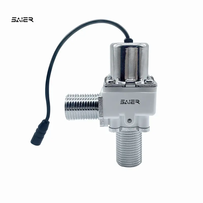 G1/2''Vanne automatique de verrouillage d'urinoir pour robinet Electrovanne à verrouillage par impulsion 3v Electrovanne à impulsion 3.6v