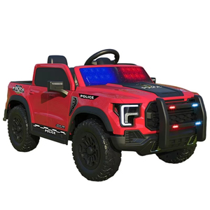 Coche de <span class=keywords><strong>Policía</strong></span> Eléctrico para Niños OEM de 12V con Control Remoto, Sirena, Luces Intermitentes y Música, Vehículo Eléctrico para Niños - Product Image 1
