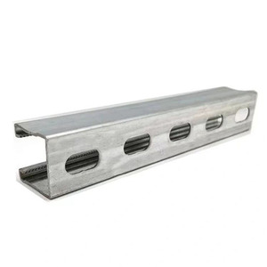 รางเหล็กชุบสังกะสีสแตนเลสแบบกำหนดเองสำหรับท่อร้อยสายไฟ - Product Image 1