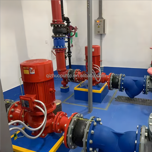 Industriële Roestvrijstalen Elektrische Centrifugaalpomp Voor Schone Waterleiding Lage Druk Commercieel Gebruik Qizhuo Merk Siemens - Product Image 4