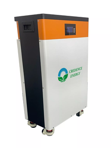 15.6kWh LiFePO4 Solid State Stackable Hybrid Grid Energy Storage <b>Battery</b> 300Ah 51.2V Solar Power System - Product Image 3