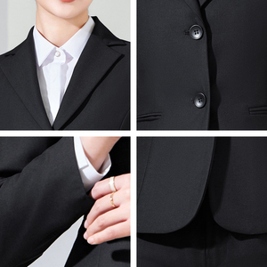 Pantalones de oficina para <span class=keywords><strong>mujer</strong></span> Novio Últimos estilos de traje de <span class=keywords><strong>mujer</strong></span> para chaquetas de <span class=keywords><strong>boda</strong></span> Pantalones Trajes de negocios formales <span class=keywords><strong>Conjunto</strong></span> para <span class=keywords><strong>mujer</strong></span> Elegante - Product Image 2