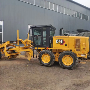 Secondhand <b>CAT</b> 120GC <b>Wheel</b> Grader with Caterpillar Engine & Pump Nice Running Condition for Hot Sale - Product Image 2