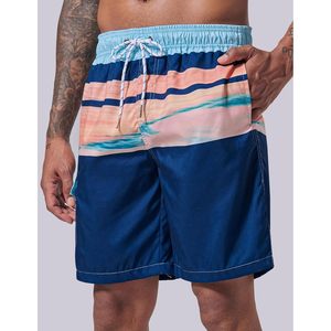 Trajes de Baño para Hombre, Shorts de Playa de Secado Rápido de 9 Pulgadas con Bolsillos Tipo Cargo - Product Image 6