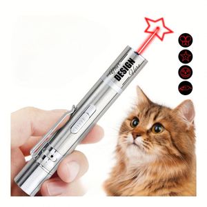 Puntero Láser Personalizado, Juguete Interactivo con Luz Roja para Perros, Gatos y Gatitos, Diversión para Mascotas - Product Image 1