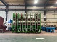 Máquina Vulcanizadora Automática de Gran Escala con Certificación CE, Tipo Marco, para Vulcanizar Neumáticos de Caucho Sólido para Minería
