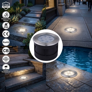 Luz Subterránea LED Profesional XYH150GM: Iluminación Arquitectónica Certificada CE y RoHS para Plazas Públicas - Product Image 1