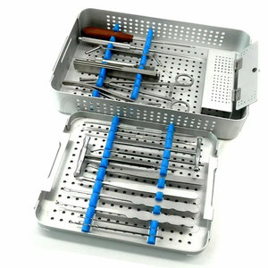 Juego de Instrumentos Quirúrgicos Ortopédicos Manuales Básicos OEM de Alta Calidad, Mini Instrumentos para Fragmentos de 2.5mm - Product Image 1