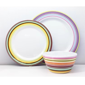 Platos Redondos Económicos para Restaurante, Material de <span class=keywords><strong>Policarbonato</strong></span>, Plato para Servir al por Mayor - Product Image 3