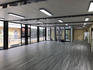 Hiện đại hai tầng thiết kế tối giản biệt thự dân cư mái nhà CONTAINER nhà tiêu chuẩn hình chữ nhật 2 phòng ngủ container nhà - Product Image 2