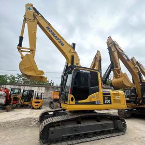 100% ban đầu KOMATSU pc200 240 sử dụng máy xúc 20ton thủy lực lớn Crawler xô máy xúc PC 300 350 - Product Image 3