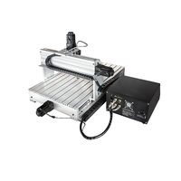 Mini-fraiseuse CNC UTECH 4 axes 3040 4060, machine de gravure CNC pour usage domestique et loisirs