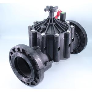 Válvula Solenoide Zanchen DN100 de 4 Pulgadas con Control Remoto, Alimentada por Energía Solar, para Control de Flujo de Agua de Riego, Uso Agrícola - Product Image 1