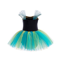 HIPPO KIDS Niñas Princesa Inspirado Ballet Vestido Little Sister Tutu Performance Dance Costume