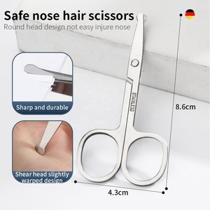 Outils de manucure de qualité supérieure en acier inoxydable, 5 pièces, faciles à utiliser pour les soins des mains et des pieds - Product Image 5