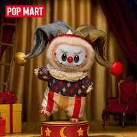 Nouveauté 2025 – Boîte mystère originale POP MART LABUBU Why so Serious Series – Pendentif en vinyle et peluche pour cadeau d'Halloween