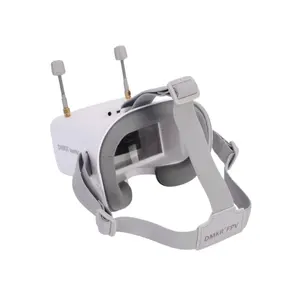 Gafas FPV Profesionales 008D PRO, Receptor de 5.8G y 40 Canales, Monitor LCD HD de 4.3 Pulgadas para Drones de Carreras y Helicópteros RC - Product Image 2