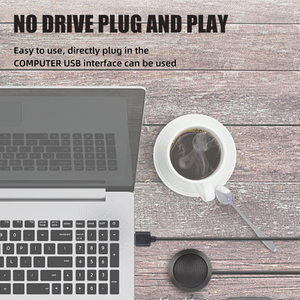 Hệ thống micro hội nghị USB, micro bàn hội nghị để bàn, hệ thống micro phòng họp, loa micro - Product Image 2